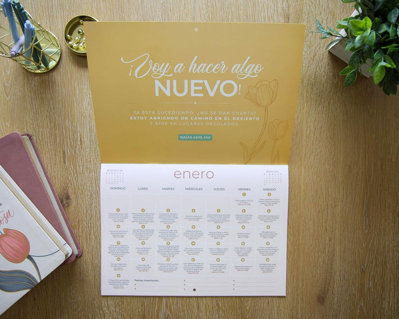 Cargue la imagen en el visor de la galería, Calendario de pared 2027 - Virtuosa
