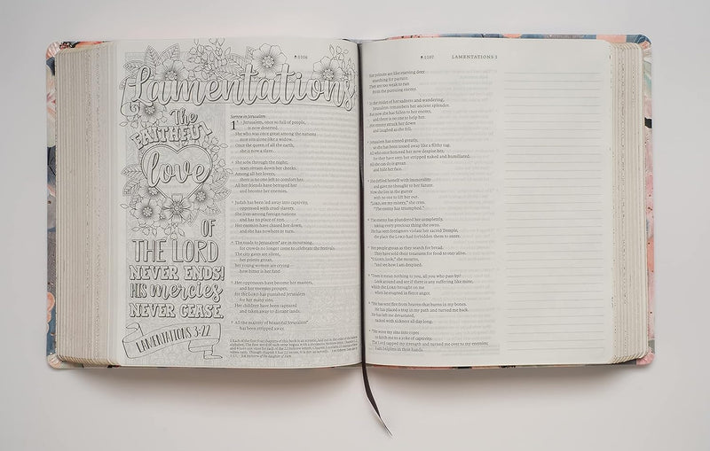 Cargue la imagen en el visor de la galería, Inspire FAITH Bible NLT, Filament Enabled
