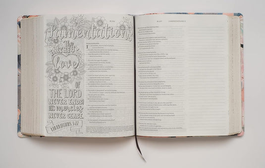 Inspire FAITH Bible NLT, Filament Enabled