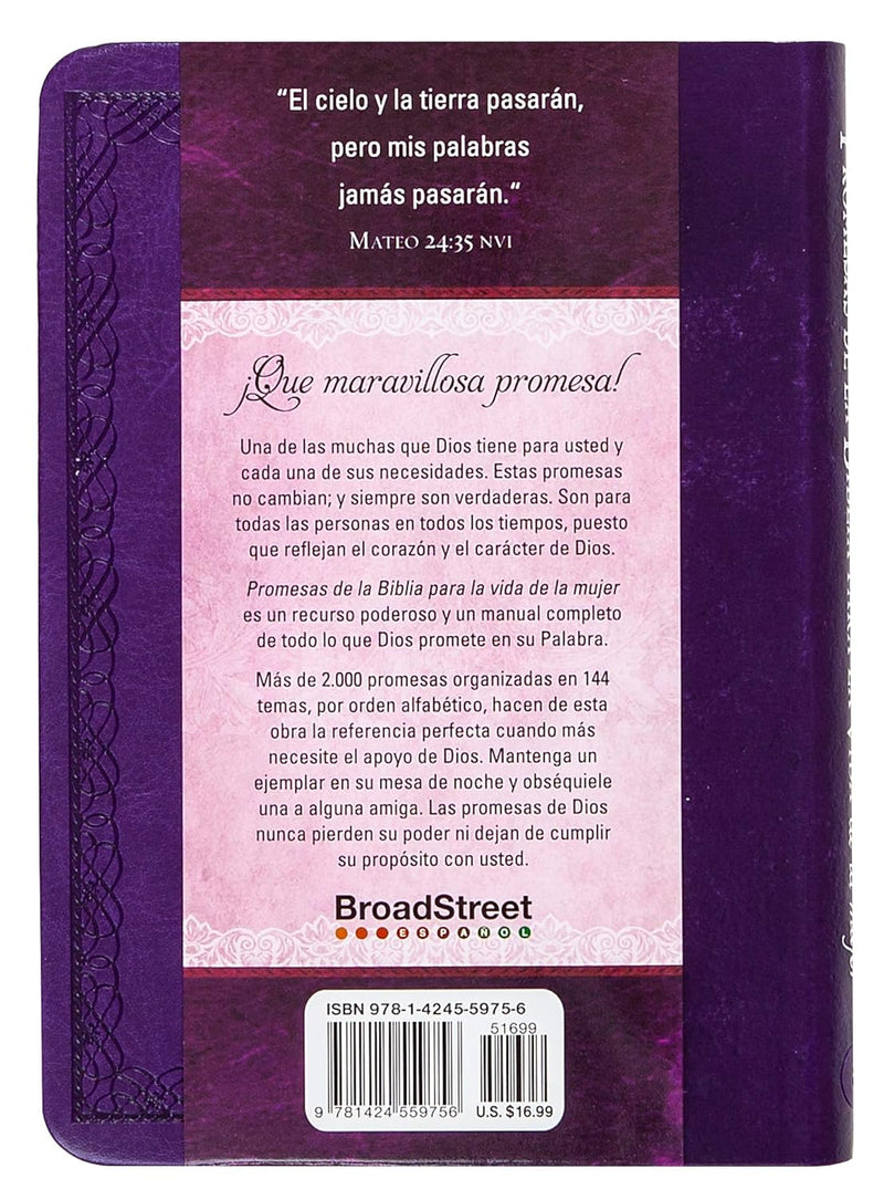Cargue la imagen en el visor de la galería, Devocional Promesas de la Biblia para la vida de la mujer
