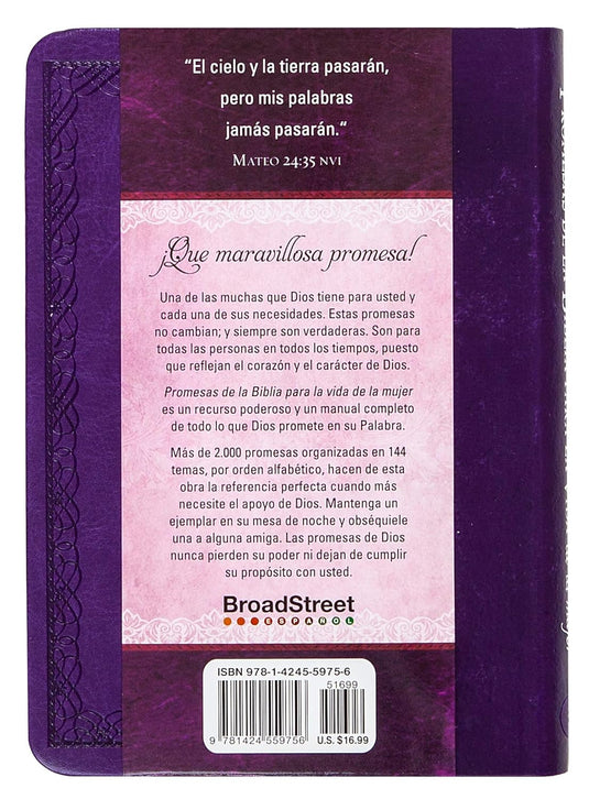 Devocional Promesas de la Biblia para la vida de la mujer