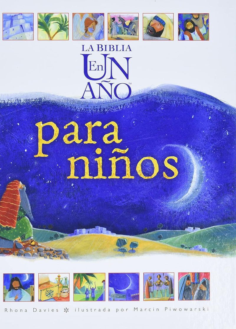 Cargue la imagen en el visor de la galería, La Biblia en un año para niños
