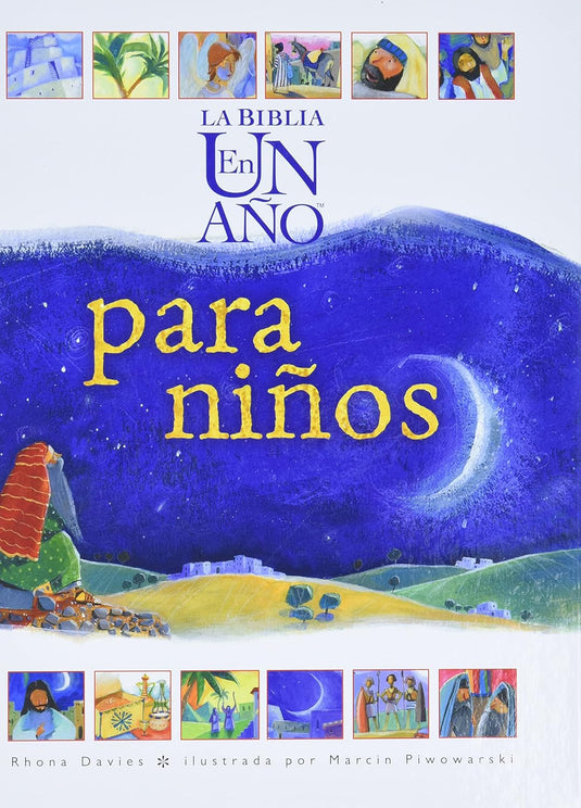La Biblia en un año para niños