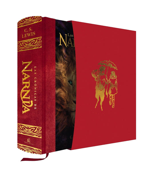 Las Crónicas de Narnia, Edición de lujo, tapa dura con estuche: 7 libros en 1