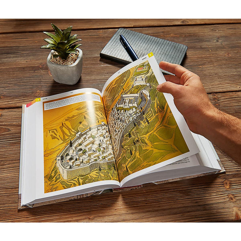 Cargue la imagen en el visor de la galería, Diccionario Bíblico Ilustrado Holman
