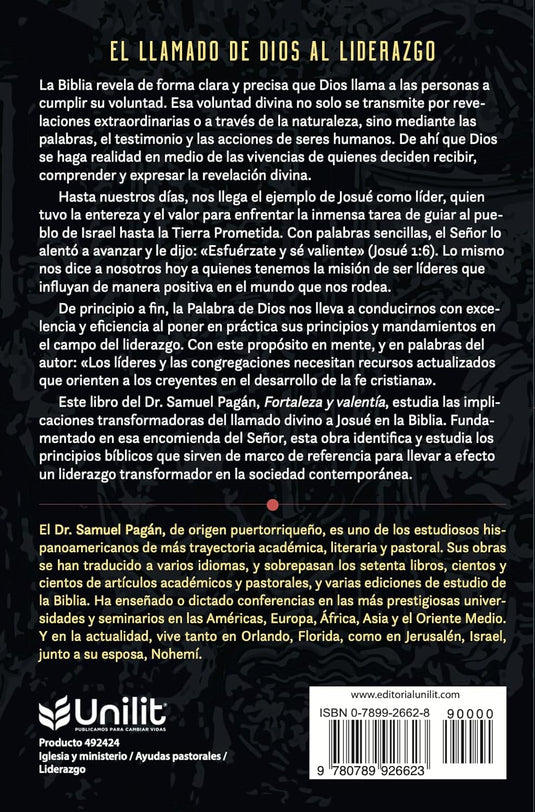 Fortaleza y valentía: Introducción al liderazgo bíblico y transformador