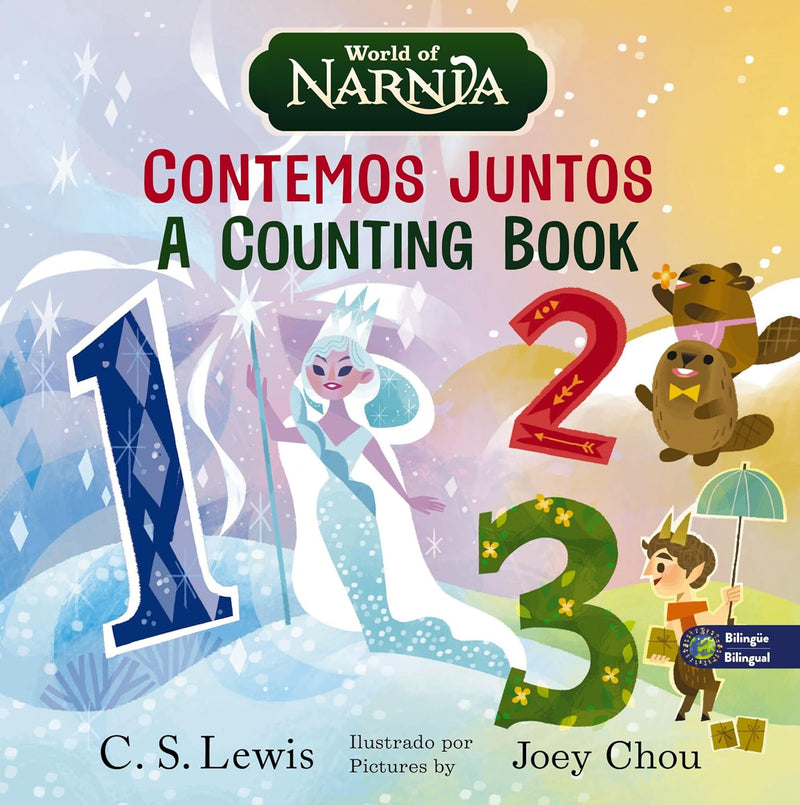 Cargue la imagen en el visor de la galería, Las crónicas de Narnia: Contemos juntos (The Chronicles of Narnia: A Counting Book) Bilingüe

