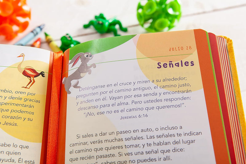 Cargue la imagen en el visor de la galería, Mi tiempo con Dios para niños: Devocional de 365 días
