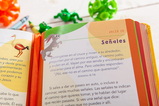 Mi tiempo con Dios para niños: Devocional de 365 días