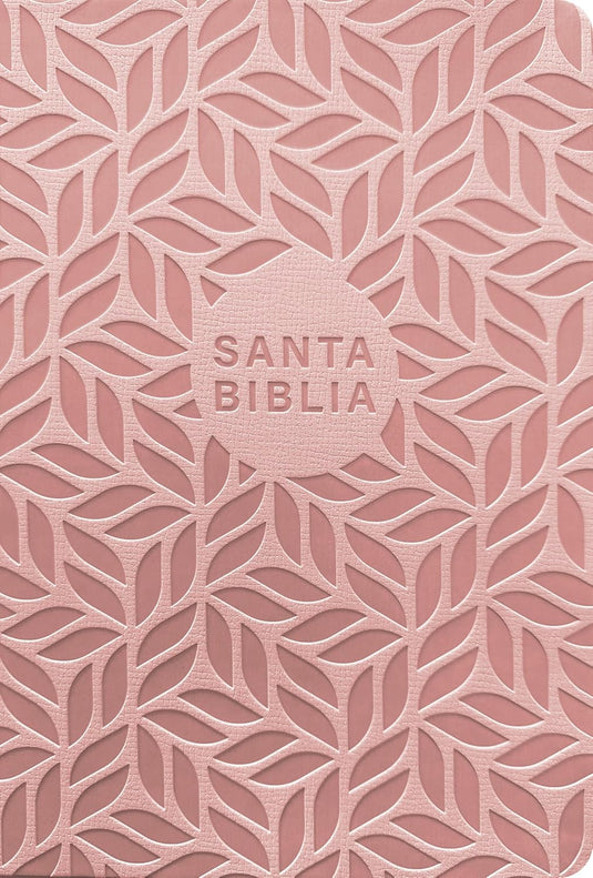 Biblia NTV con Filament valor premium, Letra Grande, SentiPiel rosa