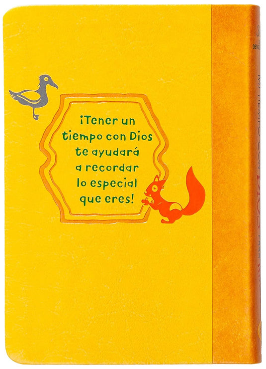 Mi tiempo con Dios para niños: Devocional de 365 días
