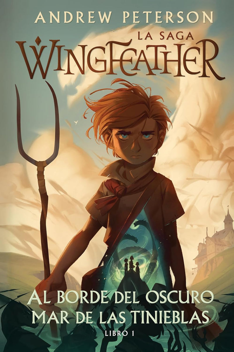 Cargue la imagen en el visor de la galería, Al borde del oscuro mar de las tinieblas (La Saga Wingfeather, Libro 1)
