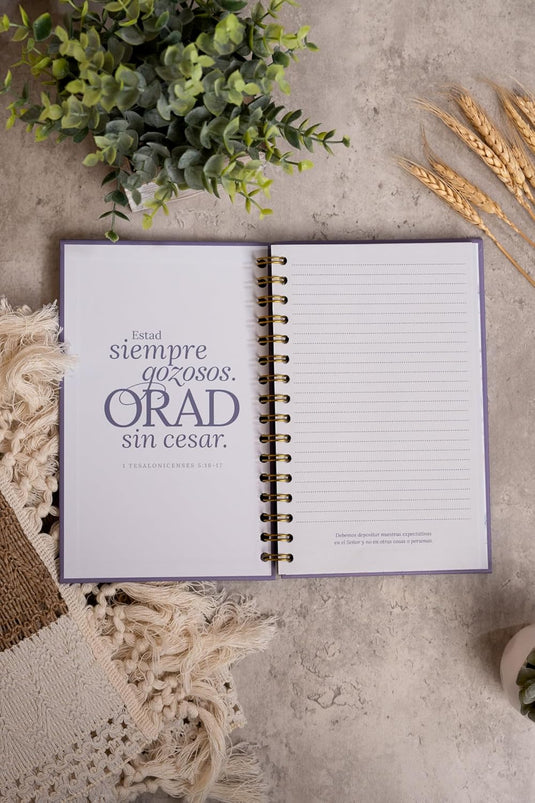 Libreta El poder de la mujer que ora: Una vida de oración