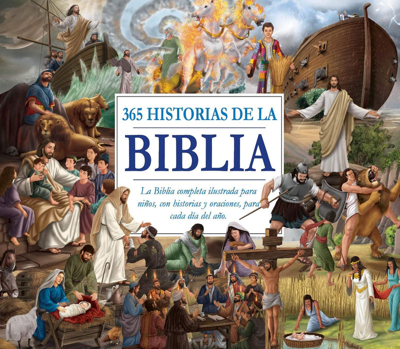 Cargue la imagen en el visor de la galería, 365 Historias de la Biblia
