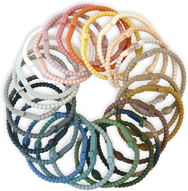 Cargue la imagen en el visor de la galería, Pulsera Silicón (Color Variado)
