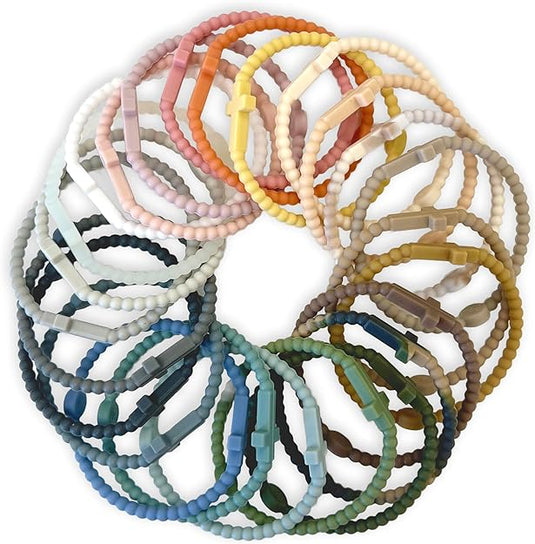 Pulsera Silicón (Color Variado)