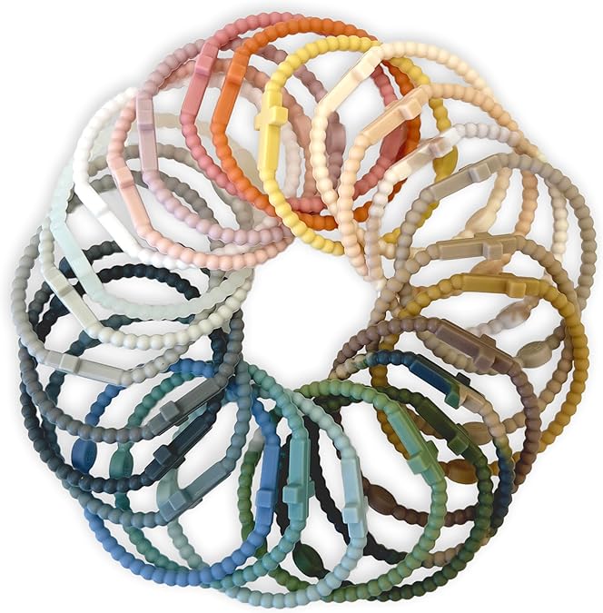 Cargue la imagen en el visor de la galería, Pulsera Silicón (Color Variado)
