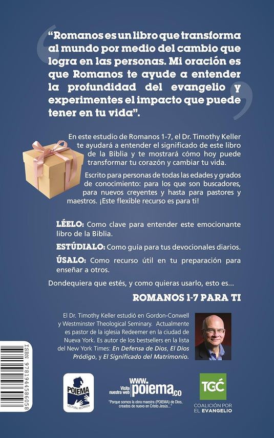 Romanos 1-7 para ti