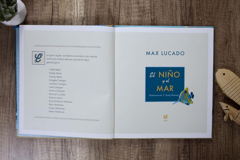 Cargue la imagen en el visor de la galería, El Niño y el Mar
