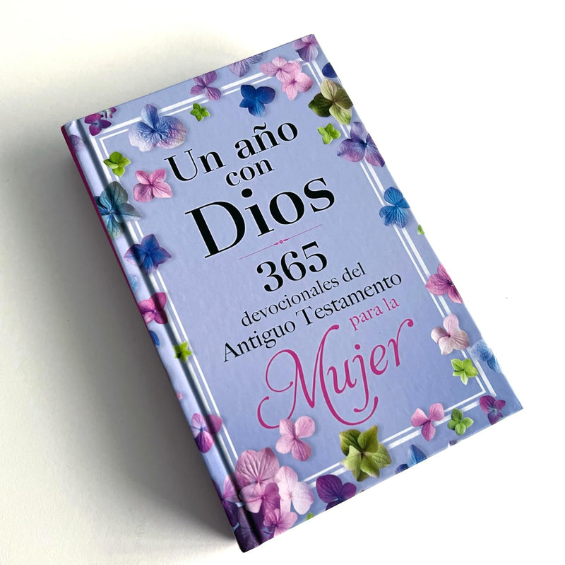 Cargue la imagen en el visor de la galería, Un año con Dios: 365 devocionales del Antiguo Testamento para la Mujer
