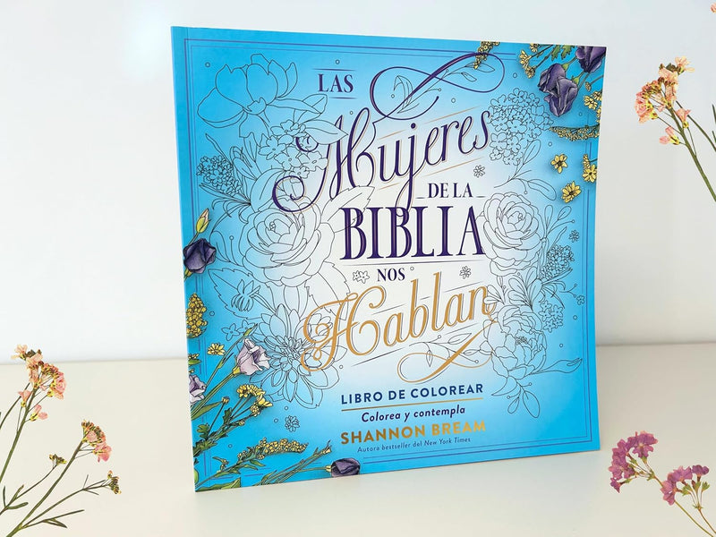 Cargue la imagen en el visor de la galería, Las mujeres de la Biblia nos hablan. Libro para colorear
