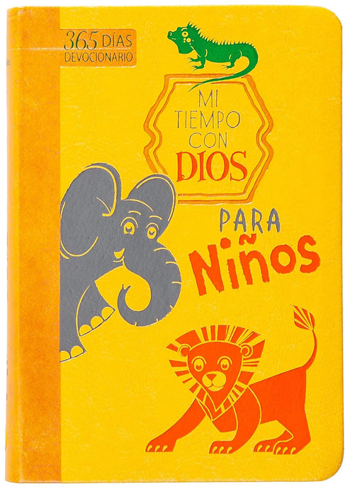 Mi tiempo con Dios para niños: Devocional de 365 días