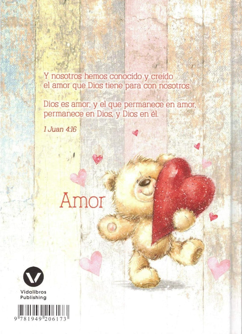Cargue la imagen en el visor de la galería, Libreta Dios es amor - 1 Juan 4:16, tapa dura

