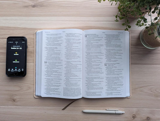 Biblia NTV con Filament valor premium, Letra Grande,  SentiPiel café