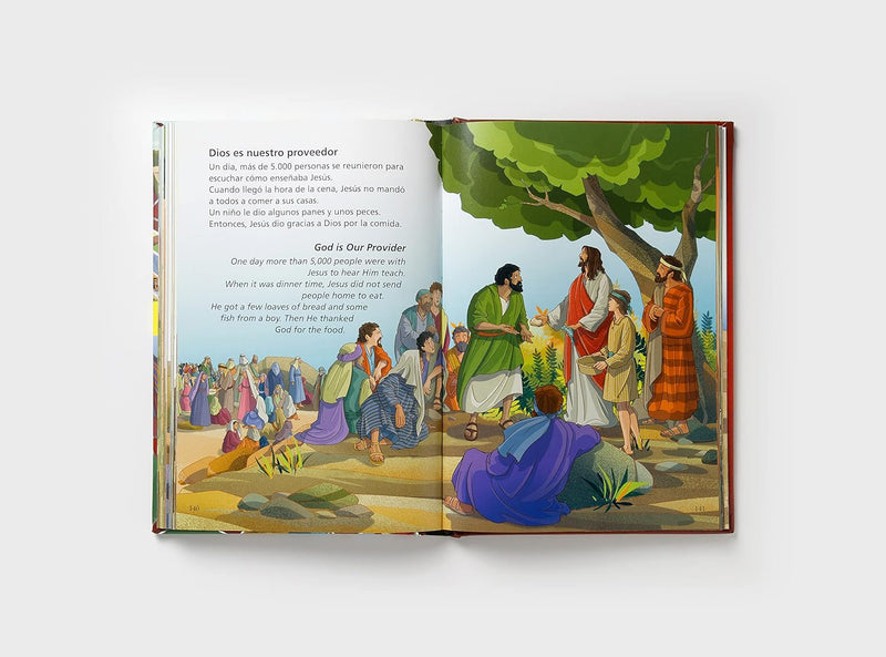 Cargue la imagen en el visor de la galería, La Biblia fácil de leer (Bilingüe)
