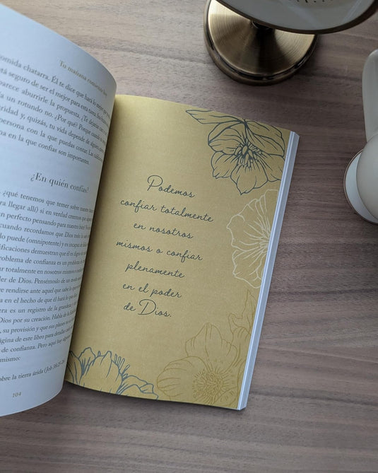 Tu mañana comienza hoy: Qué hacer mientras esperas, anhelas y ansías más
