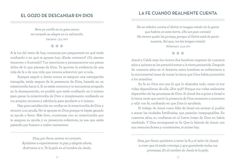 Cargue la imagen en el visor de la galería, Devocionales de 3 minutos para hombres: 180 lecturas inspiradoras
