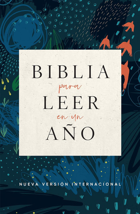 Biblia para leer en un año NVI- Azul