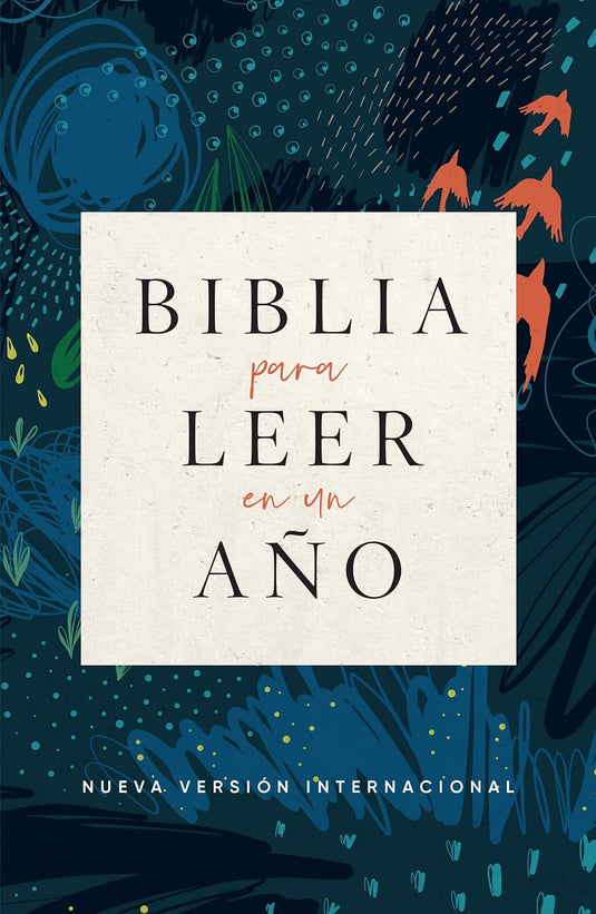 Biblia para leer en un año NVI- Azul