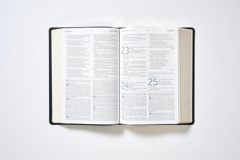 Cargue la imagen en el visor de la galería, Biblia de Estudio del Mensaje Profético y Escatológico RVR, Tapa dura
