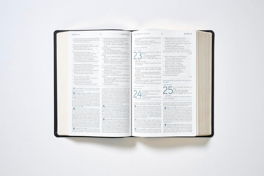 Biblia de Estudio del Mensaje Profético y Escatológico RVR, Tapa dura