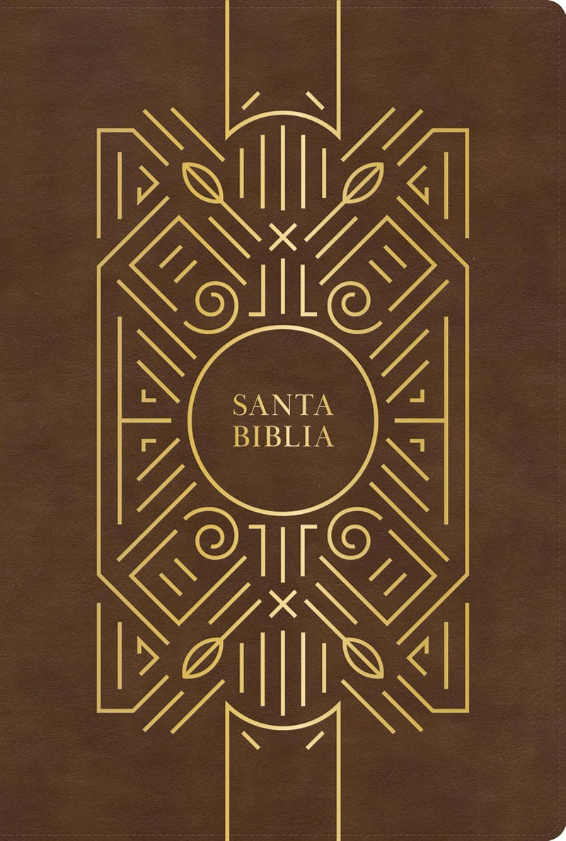 Cargue la imagen en el visor de la galería, Biblia de credos y confesiones RVR 1960, simil piel café
