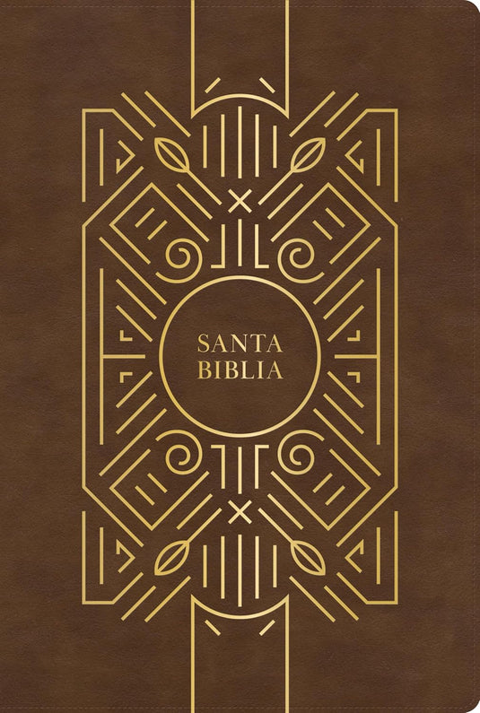 Biblia de credos y confesiones RVR 1960, simil piel café