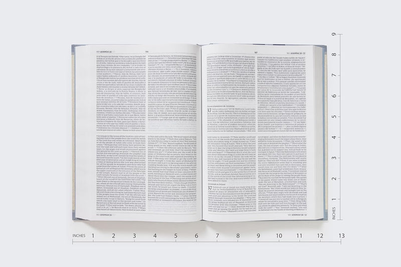 Cargue la imagen en el visor de la galería, Biblia Bilingüe NIV/NVI, Revisión 2022/ Bilingual Bible  NIV/NVI, Hardcover, Tapa dura
