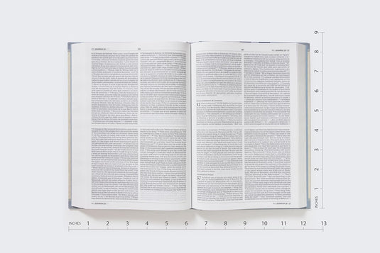 Biblia Bilingüe NIV/NVI, Revisión 2022/ Bilingual Bible  NIV/NVI, Hardcover, Tapa dura