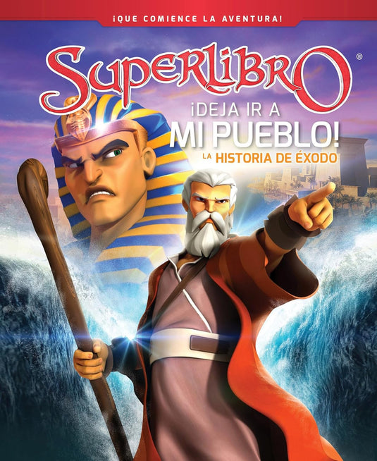 Superlibro ¡Deja ir a mi pueblo! La historia de Éxodo