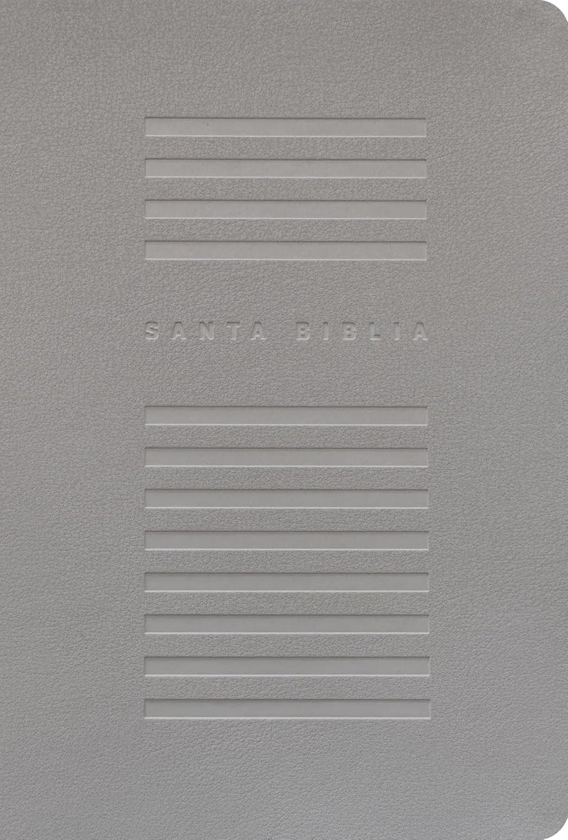 Cargue la imagen en el visor de la galería, Biblia valor premium NTV con Filament, Letra Grande, SentiPiel gris
