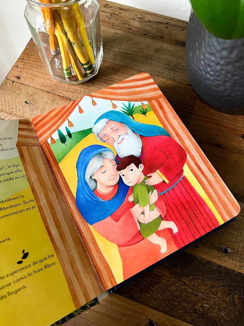 Cargue la imagen en el visor de la galería, La Biblia Ilustrada para pequeños
