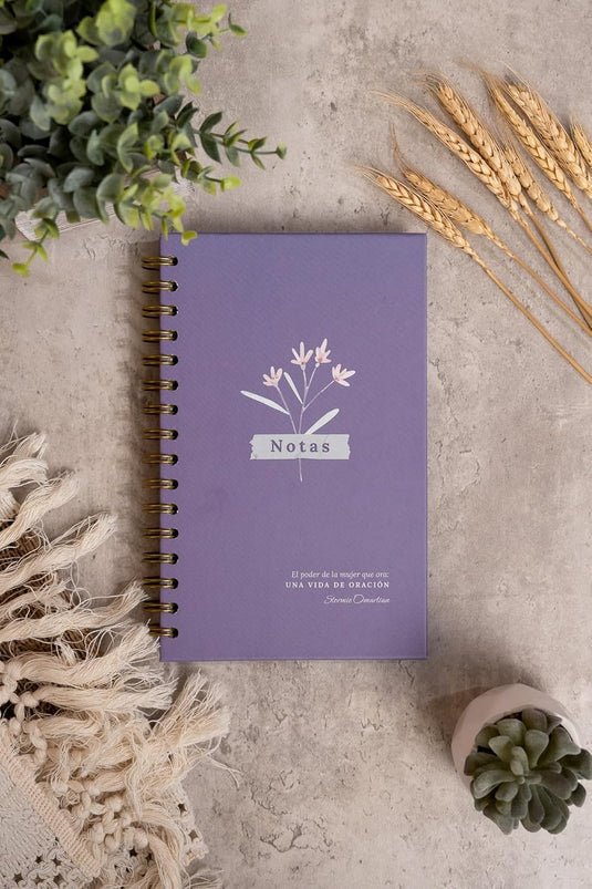 Libreta El poder de la mujer que ora: Una vida de oración