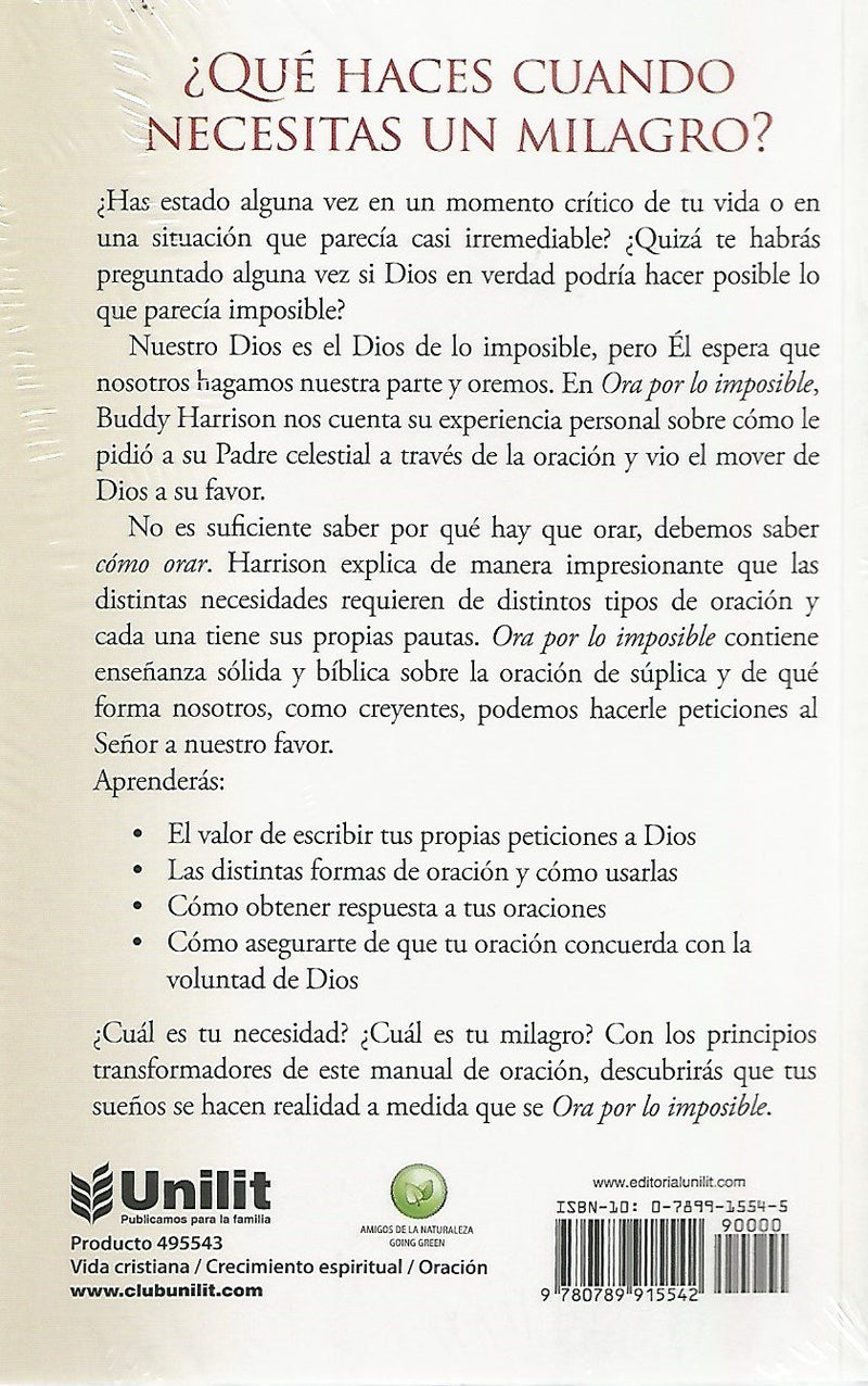 Cargue la imagen en el visor de la galería, Ora por lo imposible (Ed. Bolsillo)
