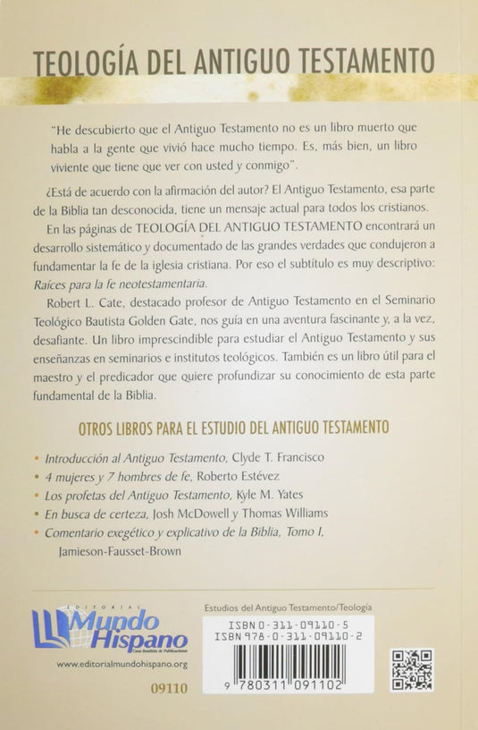 Teología del Antiguo Testamento