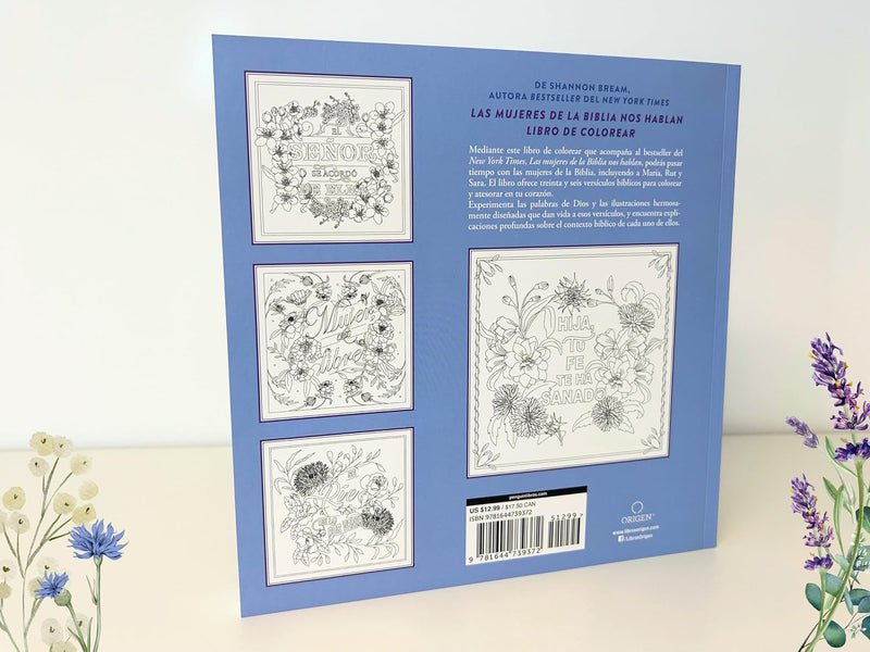 Cargue la imagen en el visor de la galería, Las mujeres de la Biblia nos hablan. Libro para colorear
