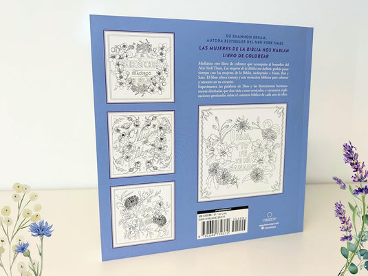 Las mujeres de la Biblia nos hablan. Libro para colorear