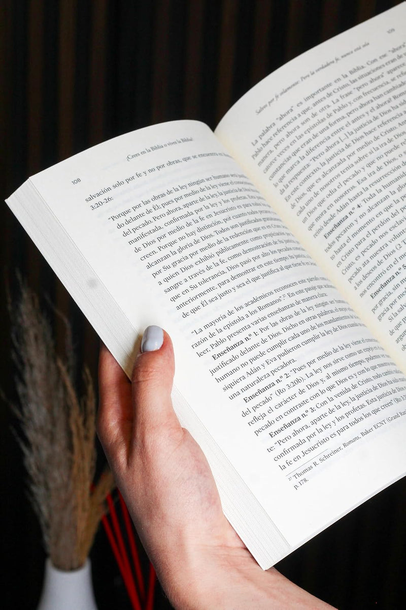 Cargue la imagen en el visor de la galería, ¿Crees la Biblia o vives la Biblia?: El camino hacia una vida auténtica
