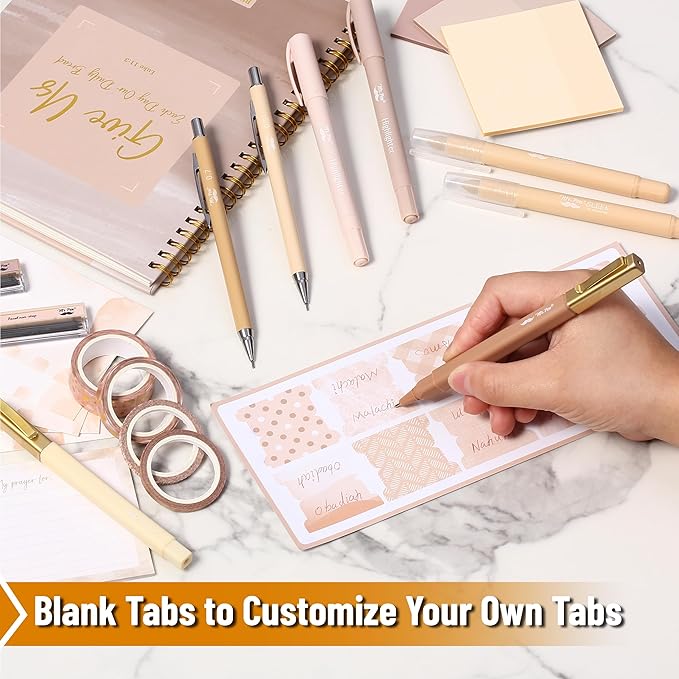 Cargue la imagen en el visor de la galería, Kit de Journaling Bíblico Mr. Pen tonos cafés
