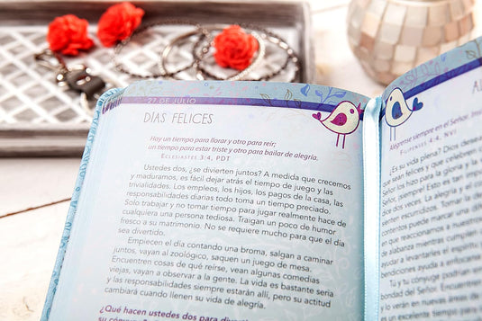 Mi tiempo con Dios para parejas: Devocional de 365 días